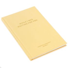 While I Was Waiting Prompted Pregnancy Journal