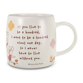 Disney Winnie the Pooh Quote Mug, 17.5 oz.