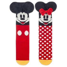 Disney Mickey Mouse & Minnie Mouse Novelty Socks