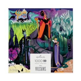 Villains It's Good to Be Bad 1000-Piece Puzzle