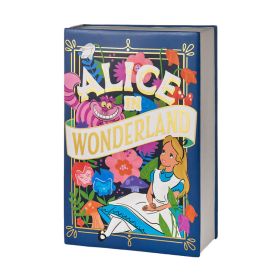 Alice in Wonderland Book-Shaped Figurine