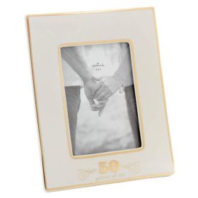 50 Years of Us Golden Anniversary Frame, 5x7
