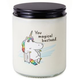 Unicorn You Magical Bastard Single-Wick Candle