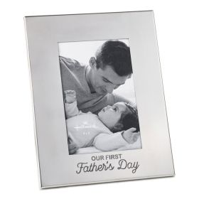 Our 1st Father's Day Metal Frame, 4x6