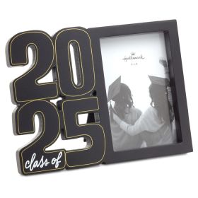 Class of 2025 Graduation Sculpted Frame, 4x6