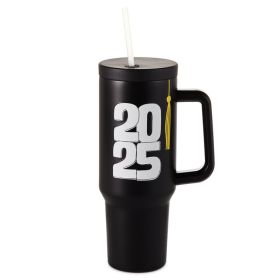 Class of 2025 Black Insulated Travel Cup, 40 oz
