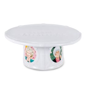 The Golden Girls “Get the Cheesecake” Cake Stand
