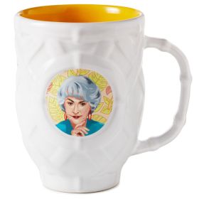 The Golden Girls Dorothy Zbornak Sculpted Mug