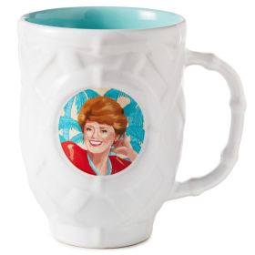 The Golden Girls Blanche Devereaux Sculpted Mug