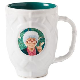 The Golden Girls Sophia Petrillo Sculpted Mug