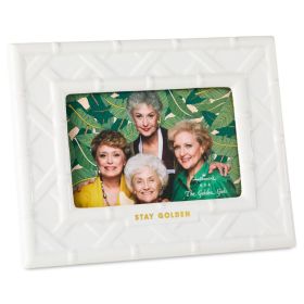 The Golden Girls Stay Golden Ceramic Frame, 4x6