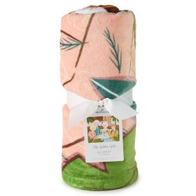 The Golden Girls at the Kitchen Table Blanket