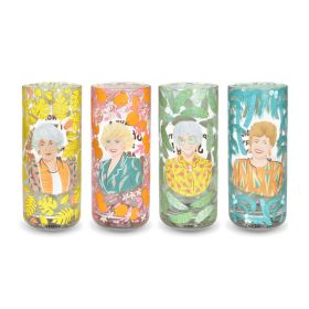 The Golden Girls Drinking Glasses, Set of 4
