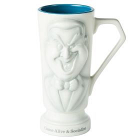 The Haunted Mansion Grinning Ghost Sculpted Mug