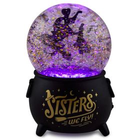 Disney Hocus Pocus Sanderson Sisters Snow Globe