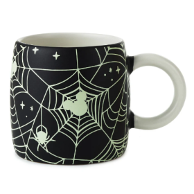 Mickey Mouse Spiderweb Glow-in-the-Dark Mug