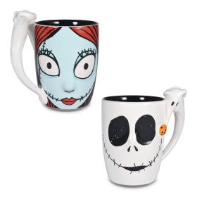 The Nightmare Before Christmas Jack & Sally Mug