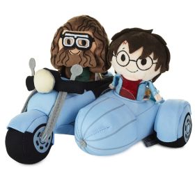 itty bittys® Harry Potter™ & Hagrid™with Motorbike