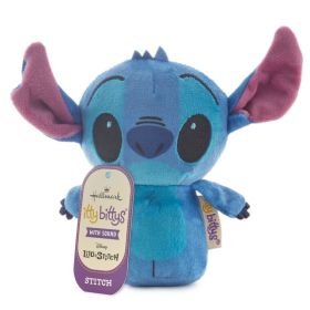itty bittys® Disney Stitch Plush With Sound