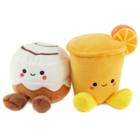 Better Together Cinnamon Roll & Orange Juice Plush