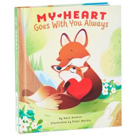 My Heart Goes With You Always Recordable Book