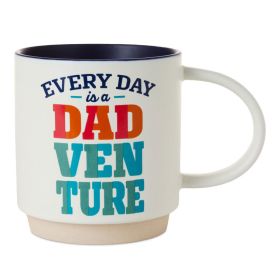 Every Day Is a Dadventure Mug, 16 oz.