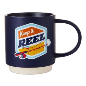 Keep It Reel Mug, 16 oz.