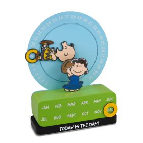 Peanuts® Charlie Brown and Lucy Magnetic Calendar