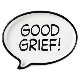 Peanuts® Good Grief! Word Bubble Trinket Dish