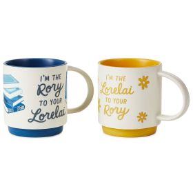Gilmore Girls Lorelai & Rory Stacking Mugs