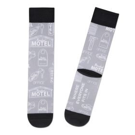 Schitt's Creek® Rosebud Motel Crew Socks