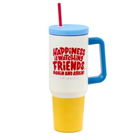 Friends "Happiness Is" Insulated Travel Cup, 42 oz