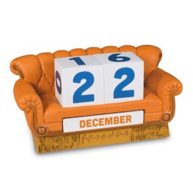 Friends Orange Couch Perpetual Calendar