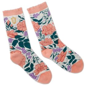 Bridgerton Colourful Floral Socks