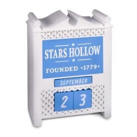 Gilmore Girls Stars Hollow Perpetual Calendar