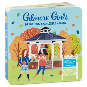 Gilmore Girls Stars Hollow Coaster Book, Set of 20