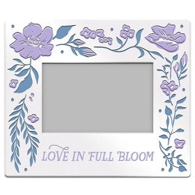 Bridgerton Love in Full Bloom Ceramic Frame