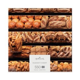 Bakery's Best 550-Piece Jigsaw Puzzle