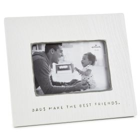 Dads Make the Best Friends Ceramic Frame