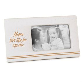 Moms Love Like No One Else Ceramic Frame, 4x6