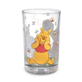 Winnie the Pooh With Hunny Pot Collectible Glass