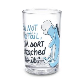 Winnie the Pooh Eeyore's Tail Collectible Glass