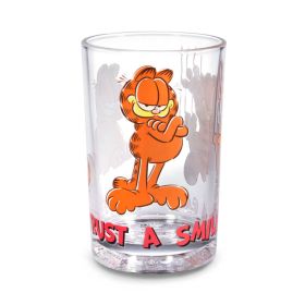 Nickelodeon Garfield Smiling Cat Collectible Glass