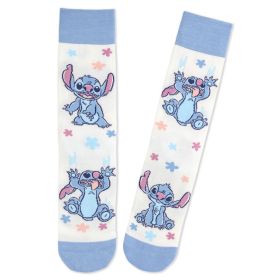 Disney Stitch Novelty Crew Socks