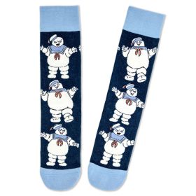 Ghostbusters Stay Puft Marshmallow Man Socks
