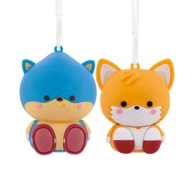 Sonic the Hedgehog™ & Tails Ornaments, Set of 2