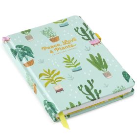 Plant Care Prompted Journal