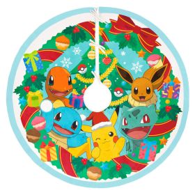 Holiday Pokémon Tree Skirt