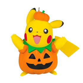 Hallmark Pokémon Halloween Pikachu Ornament