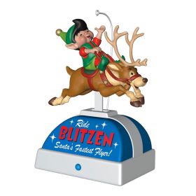 Merry Mechanical Ride Musical Ornament